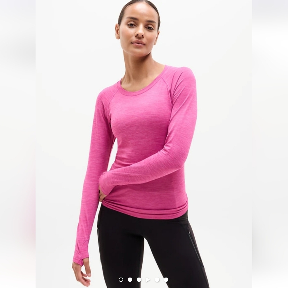 Athleta EUC Momentum Seamless Top